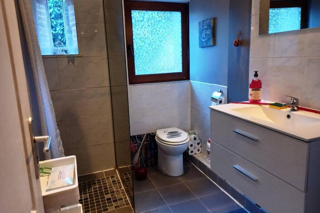 Suite Dans Le Jardin Du Chateau Agonges Luaran gambar