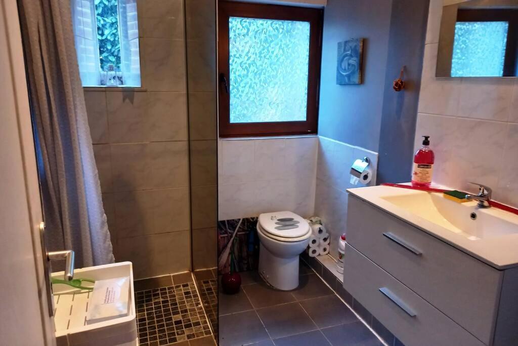 Suite Dans Le Jardin Du Chateau Agonges Luaran gambar